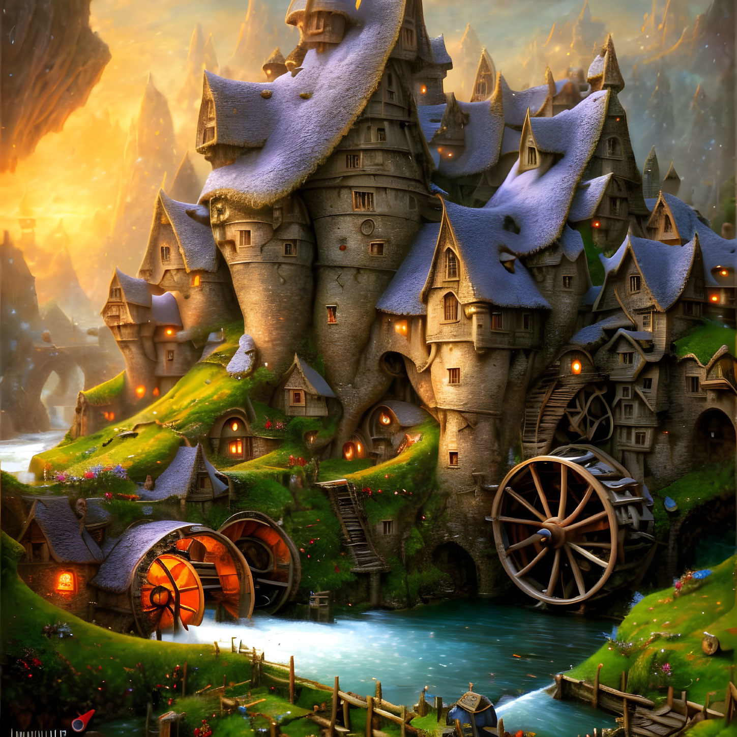 Fairytale Watermill