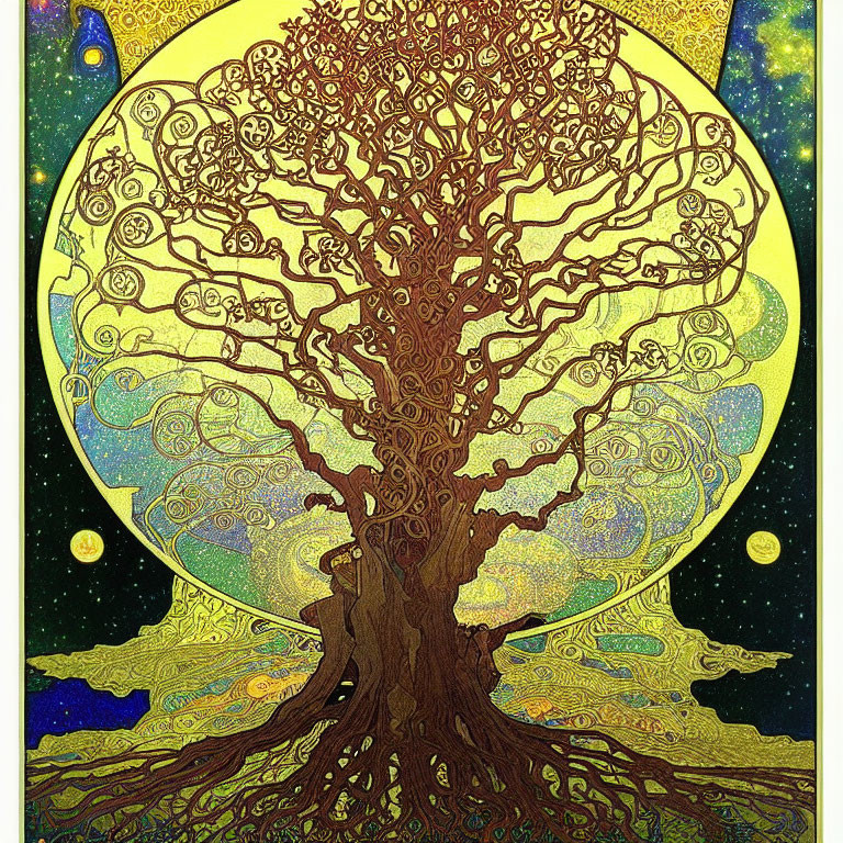 Birth of Life - tree of life