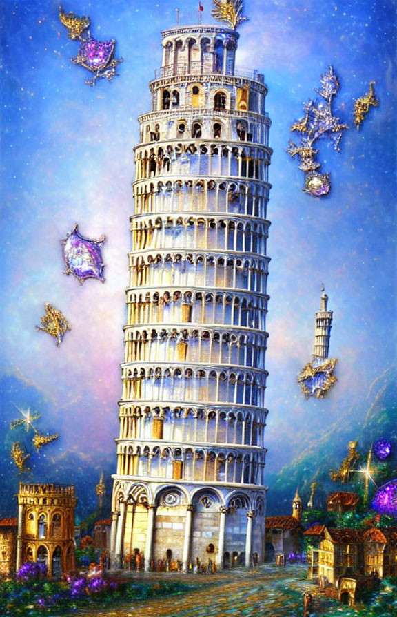 The Bending Tower Of Pisa