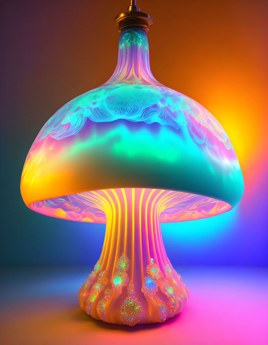 Jellyfish Lamp 6