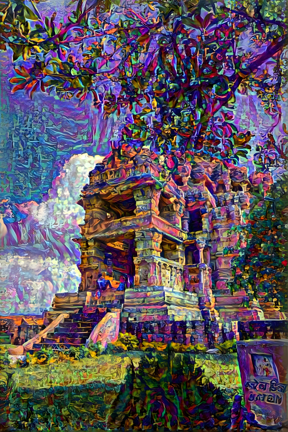 Yet Another Hindu Temple