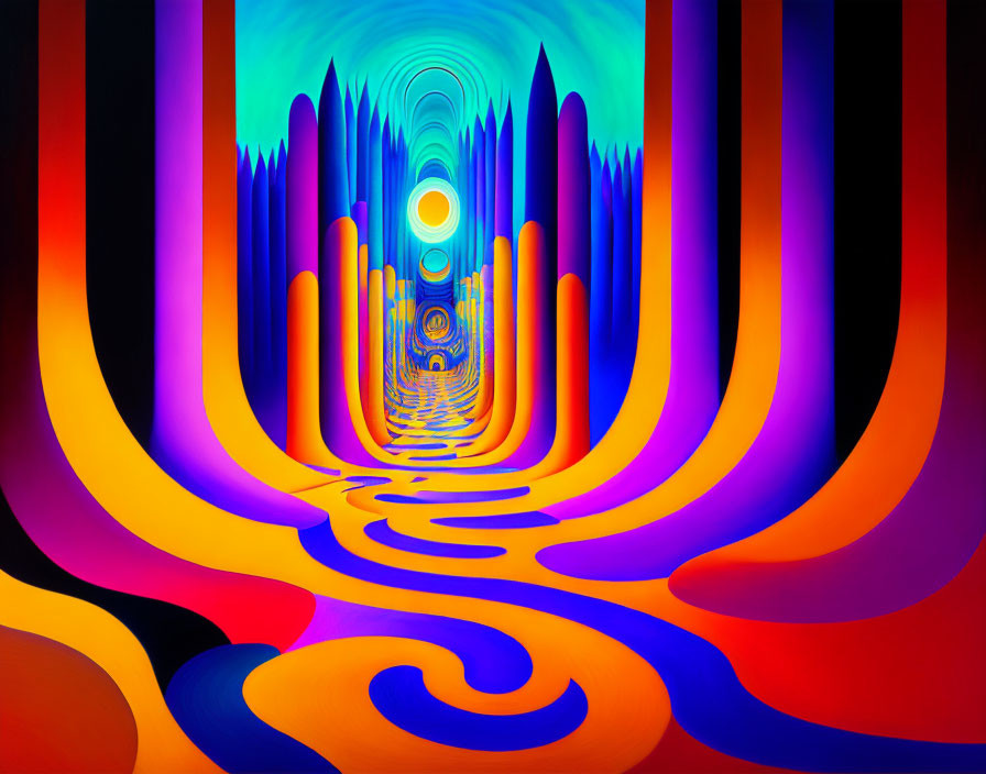 The Illuminated Labyrinth