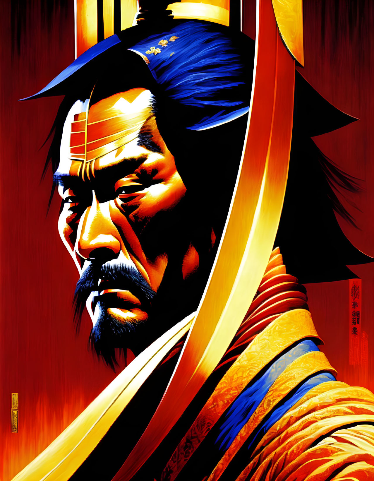 Samurai Movie Poster