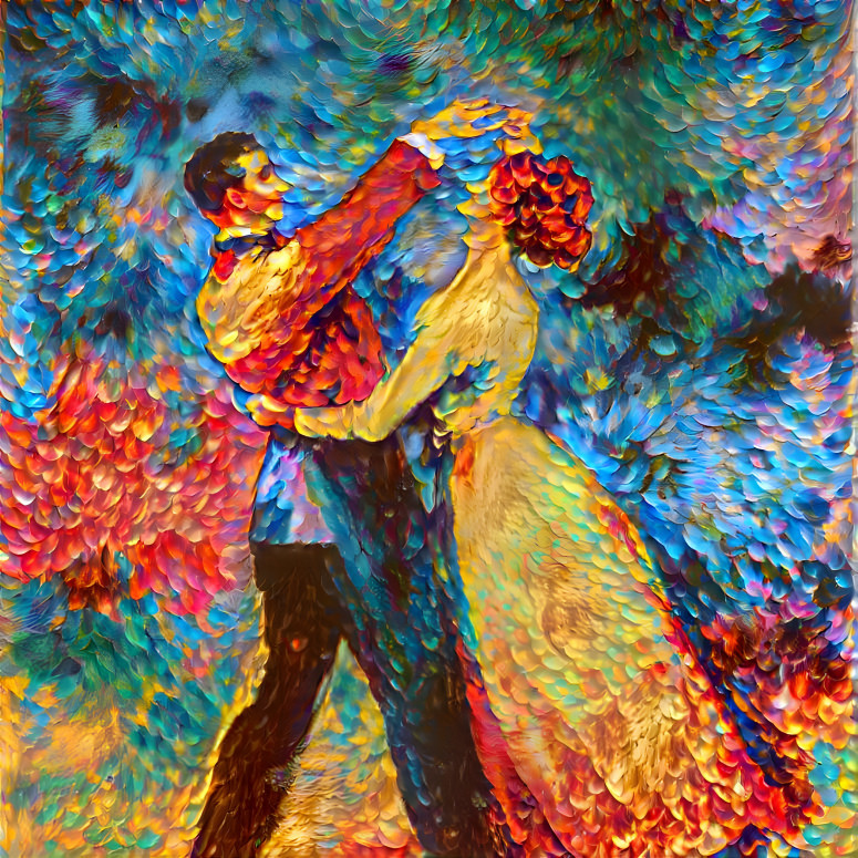 Last dance of van Gogh