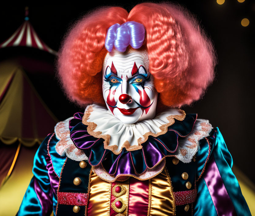 Be a clown....all the world loves a Clown
