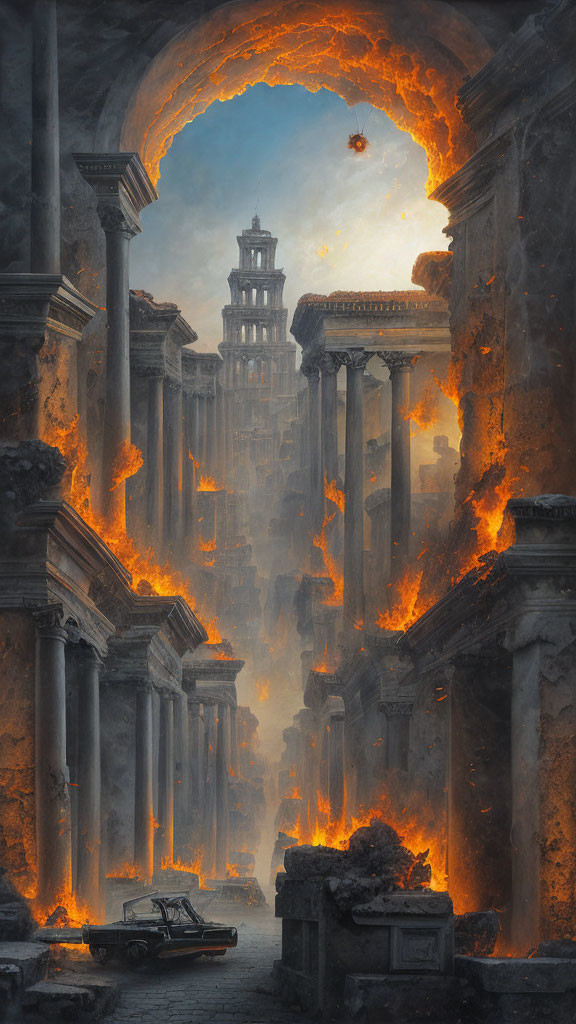 While Rome burned...
