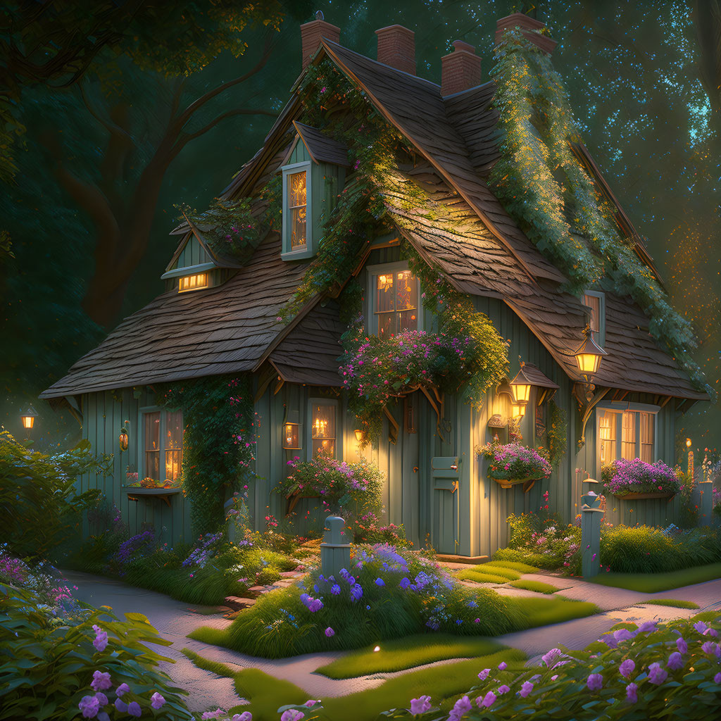 A Cottage for my Golden years