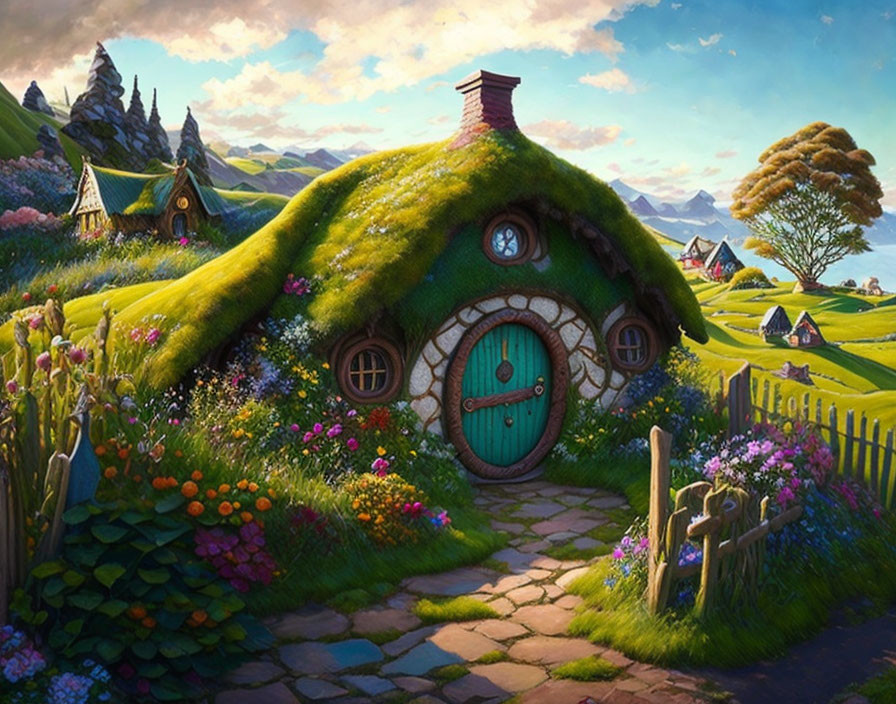 Hobbit house