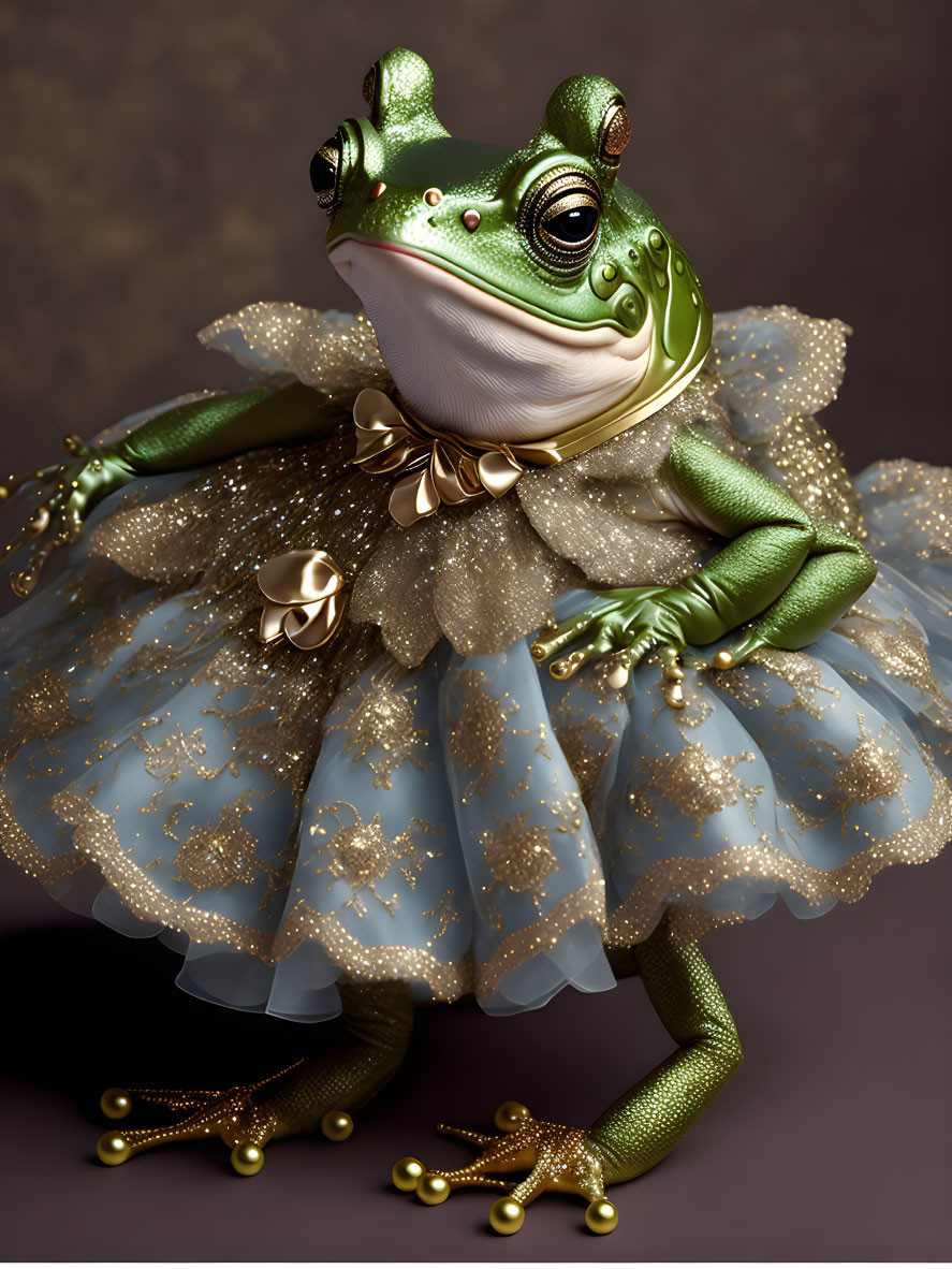 Sweet Frog Princess