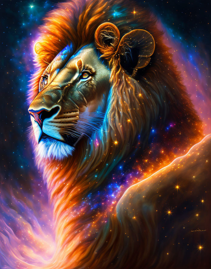 Orion the Lion