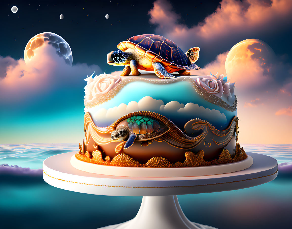 discworld cake