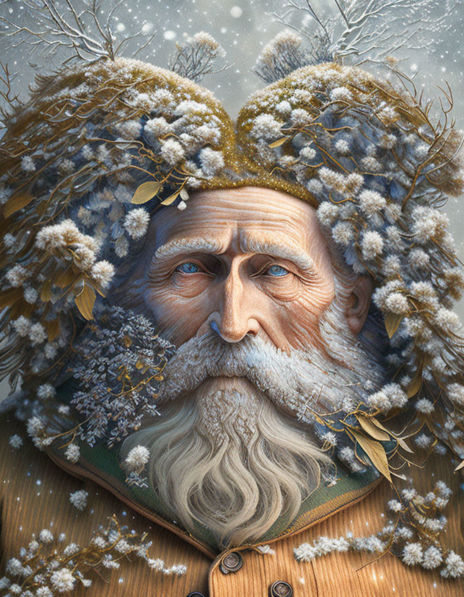 Дед Моро́з  "Grandfather Frost"