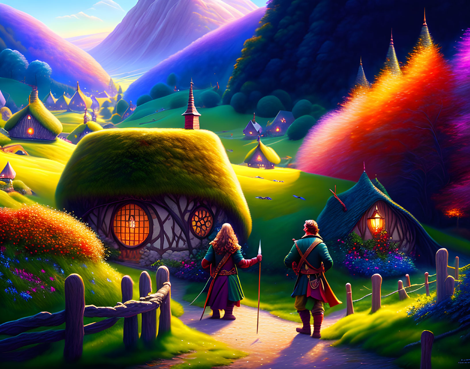 Hobbit's House (Fantasy)