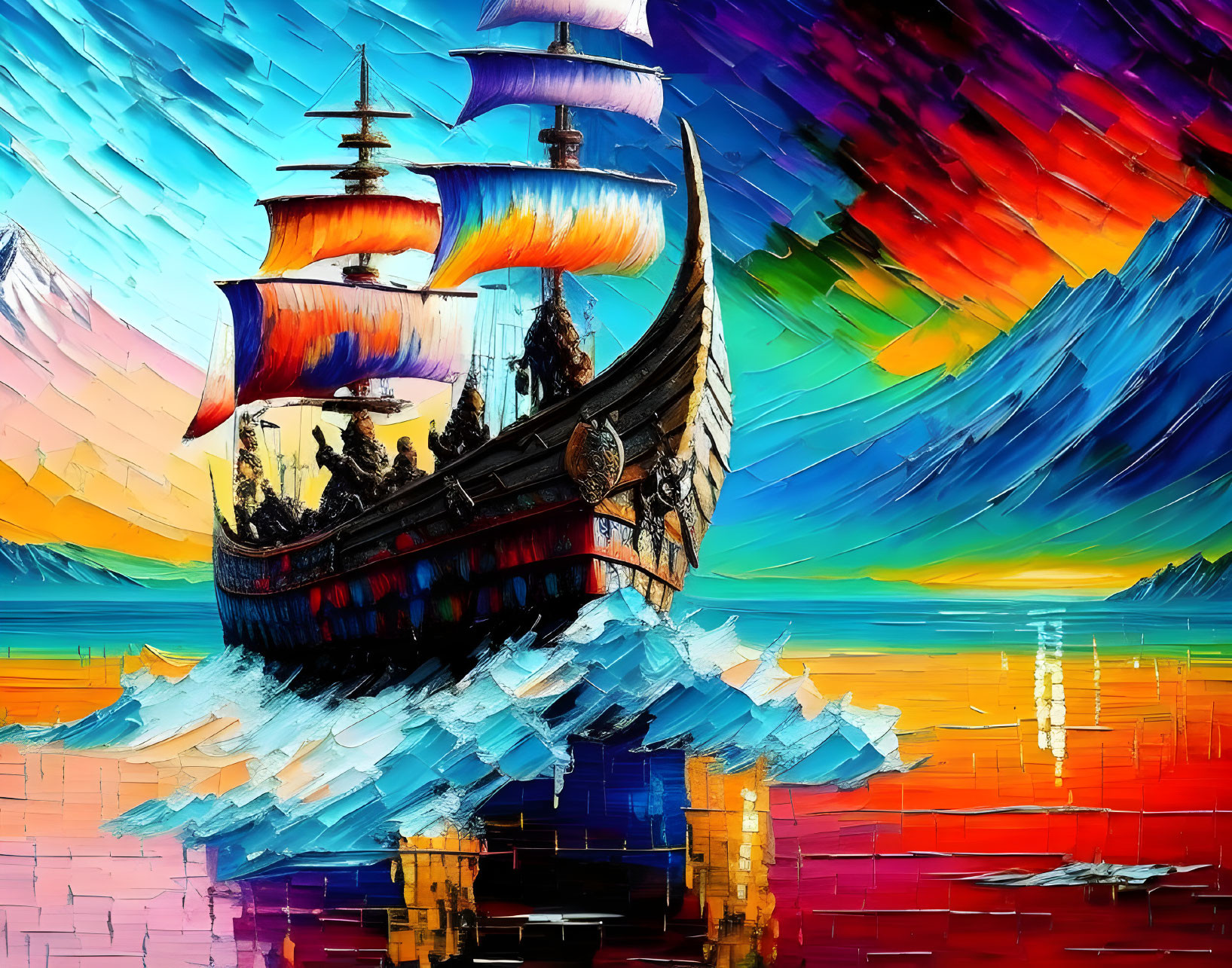Sailor ship (Fantasy}