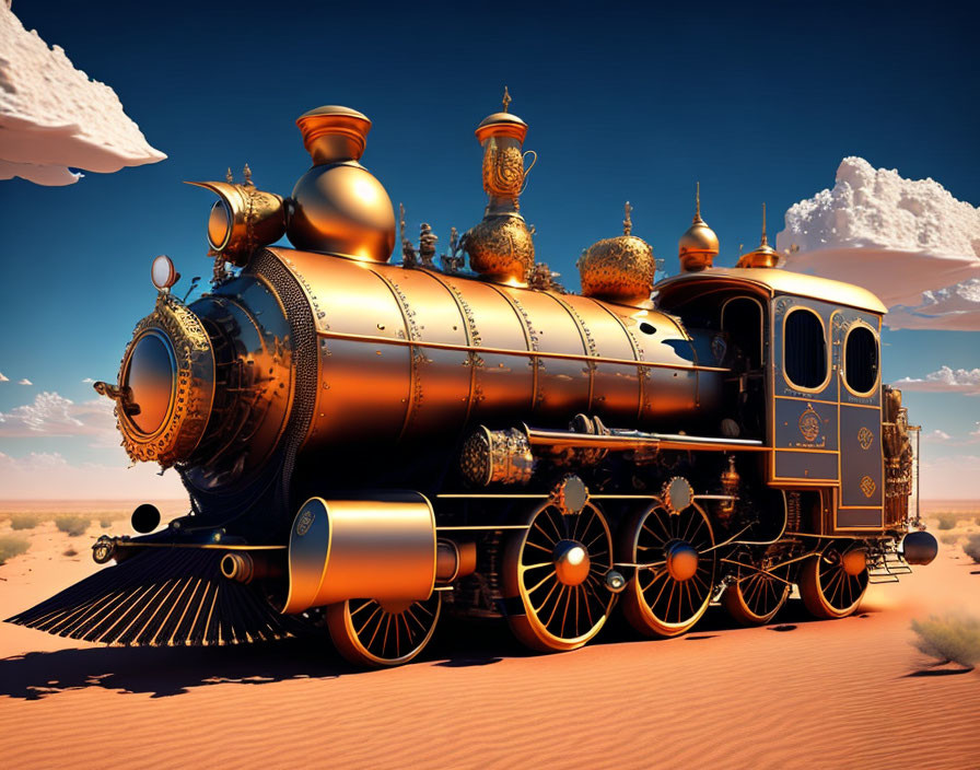 Desert locomotive
