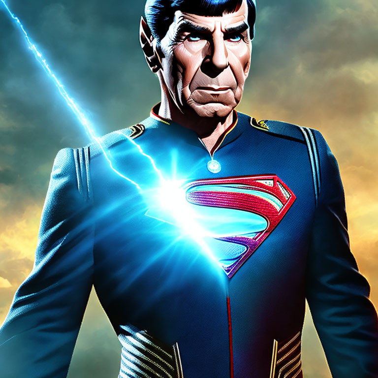 The Superman/Spock heist 