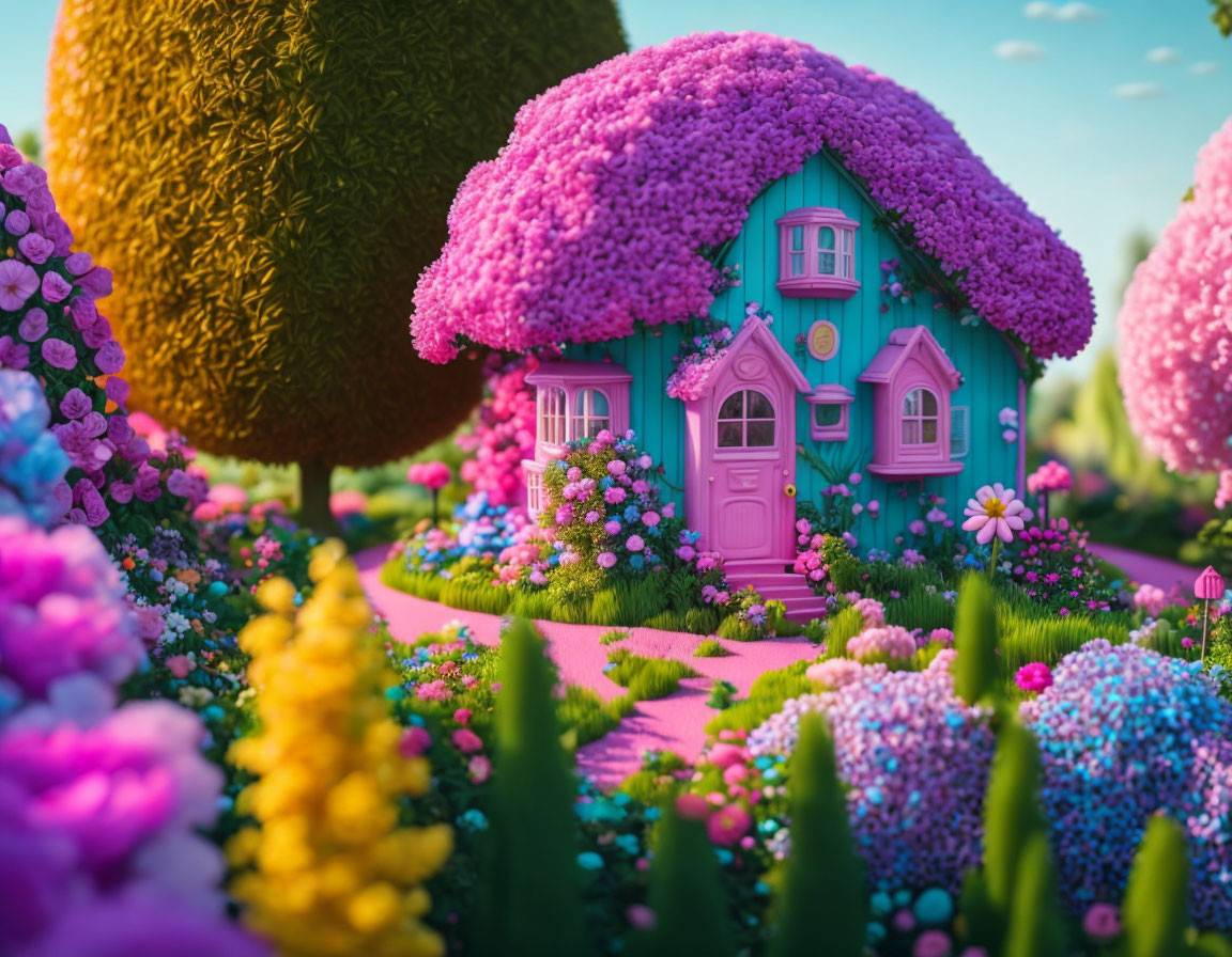 Pretty Cute House