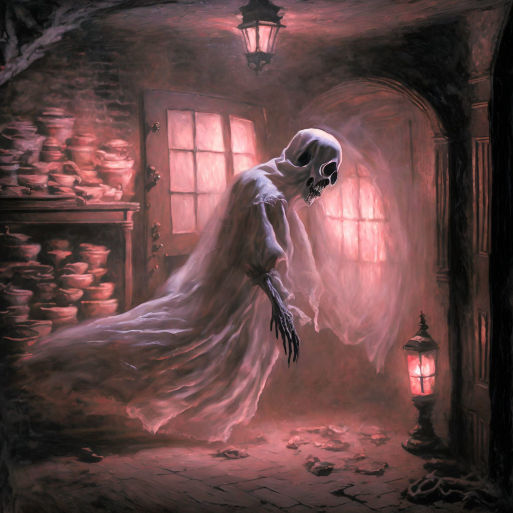 Ghost In The Cellar