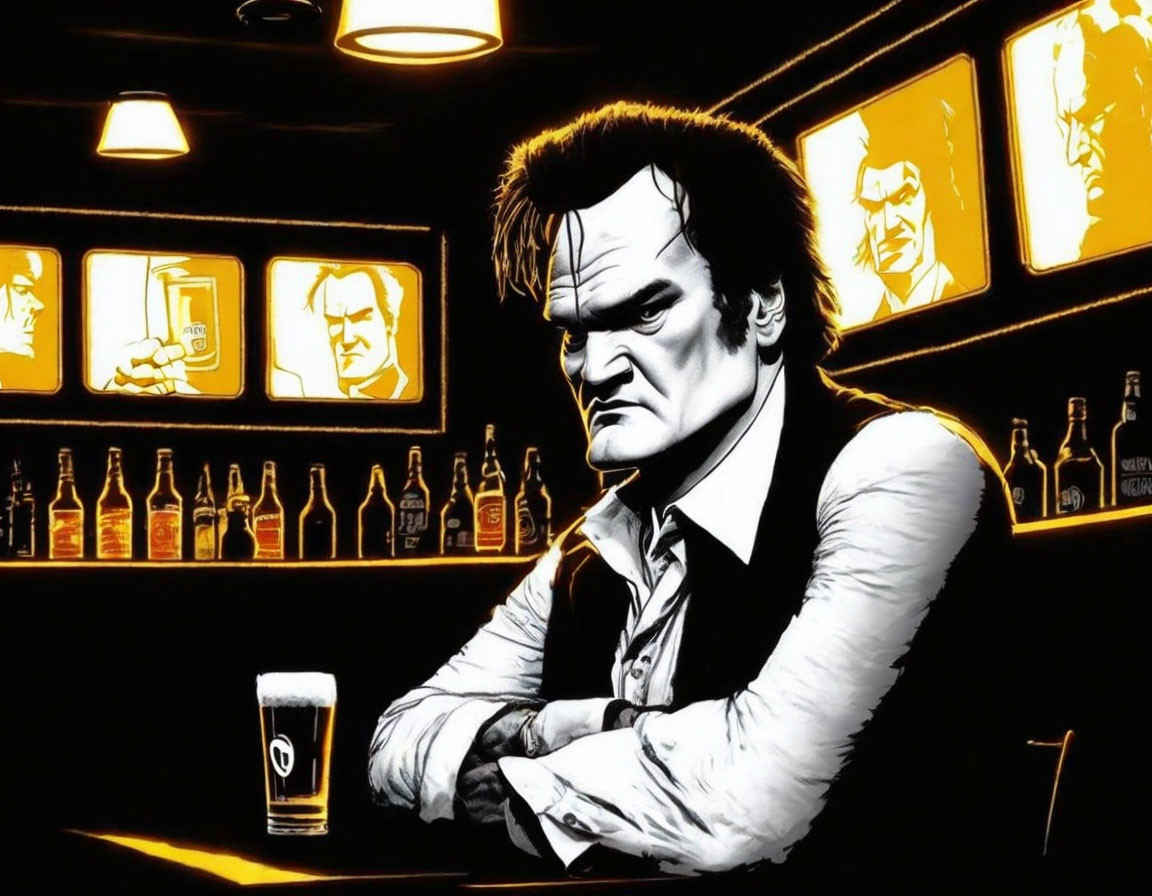 Retired Quentin Tarantino