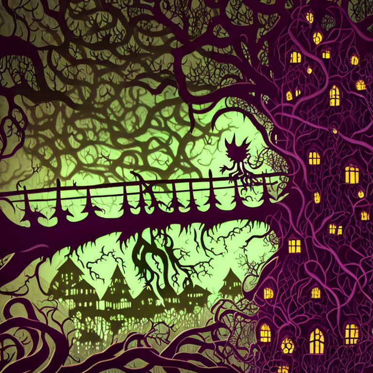 The Spooky Tree House