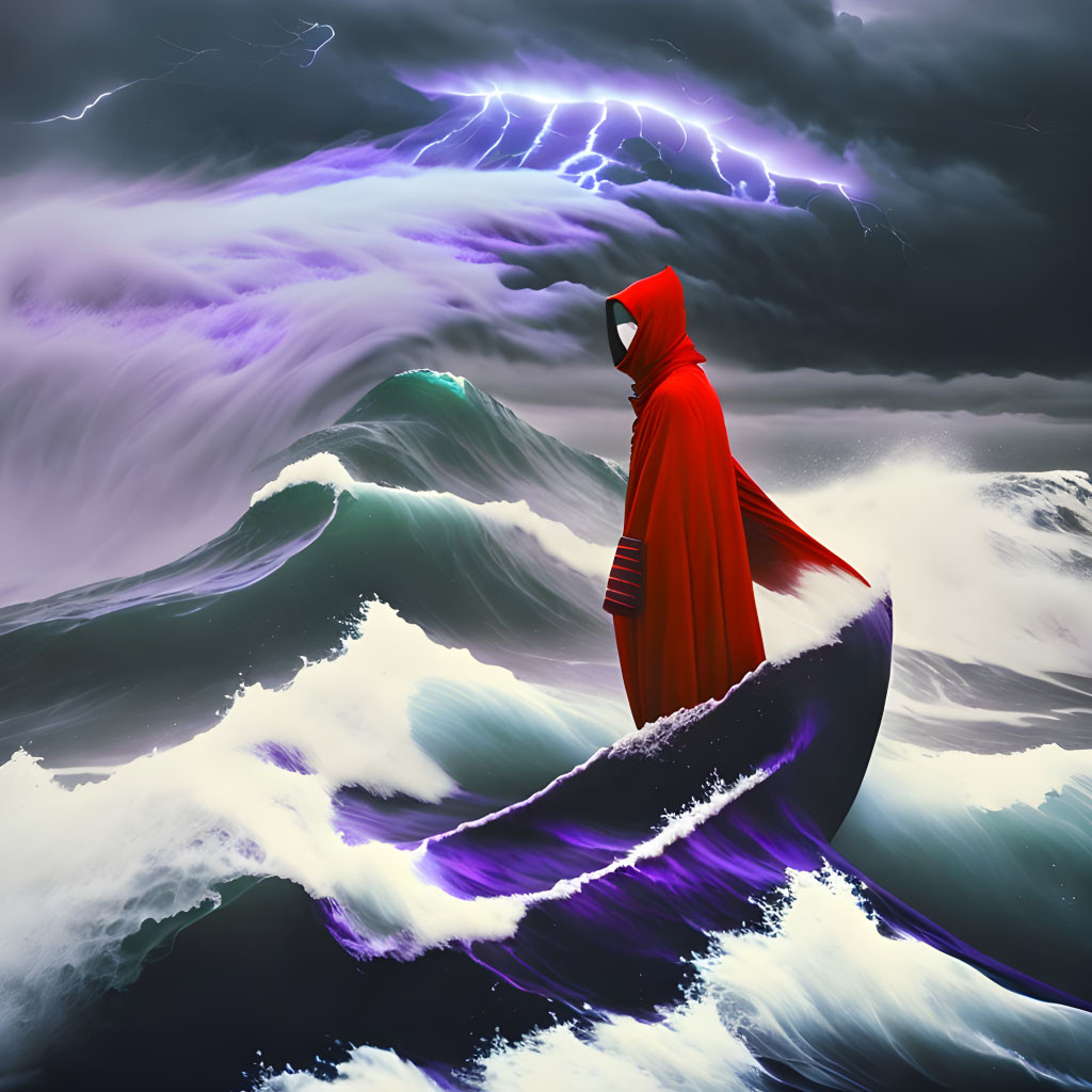 The Red Robed Sea Witch