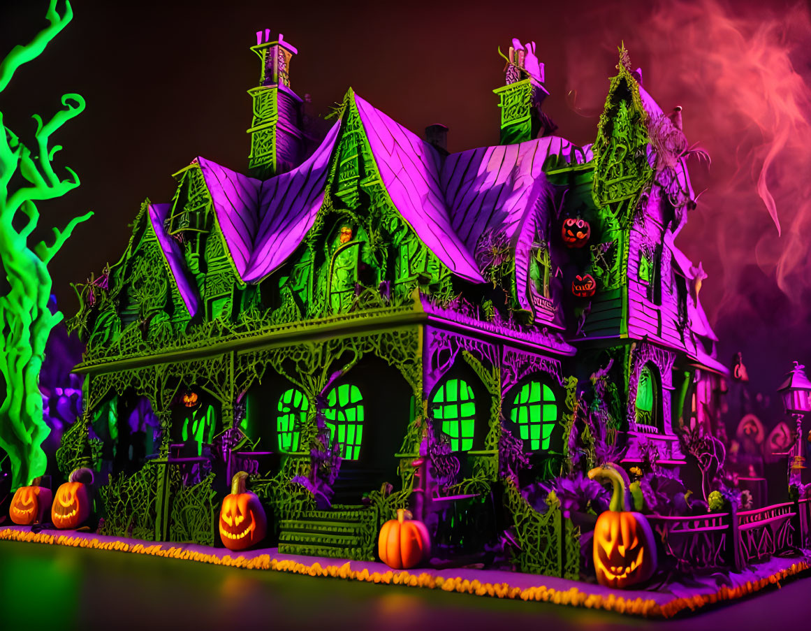 Halloween House!