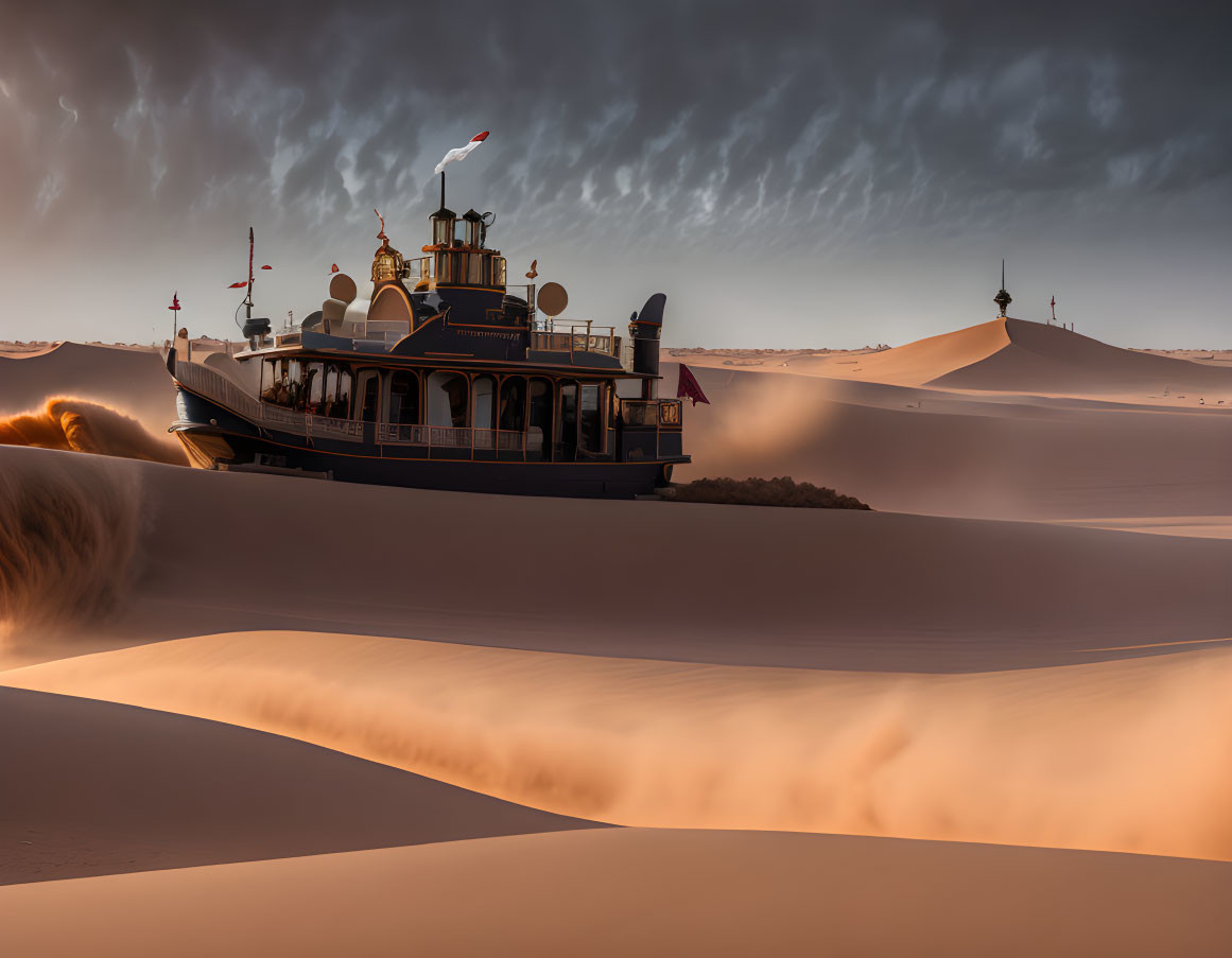Cruising The Dunes