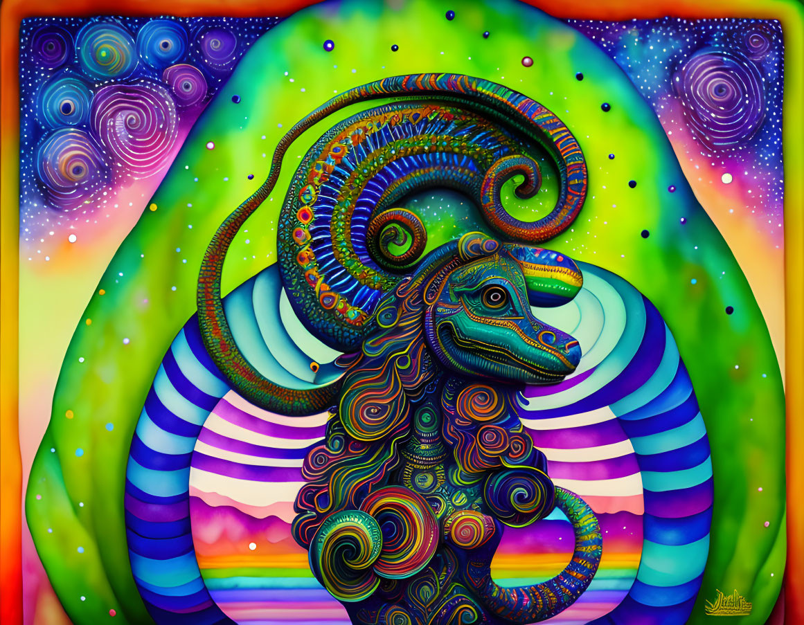 The Rainbow Serpent, The Creator