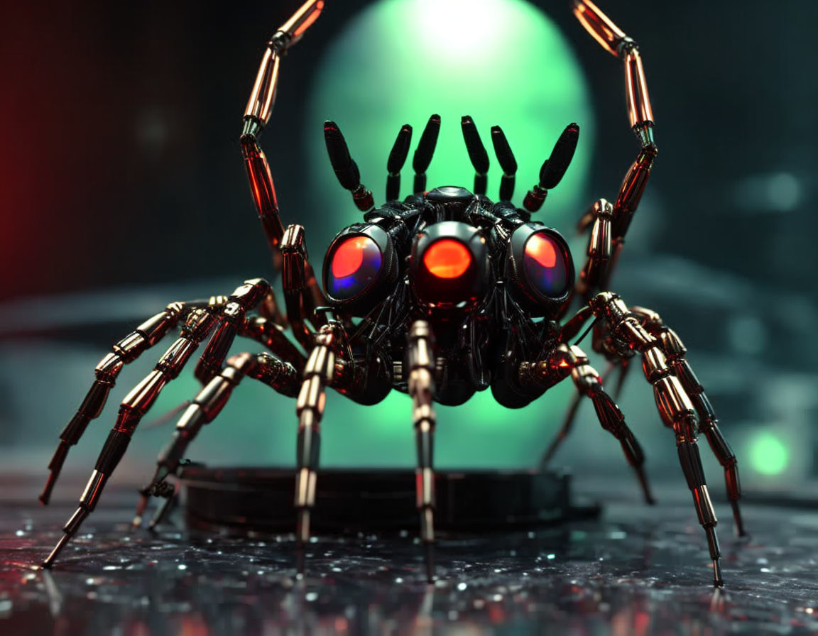 Micro-robotic Spider