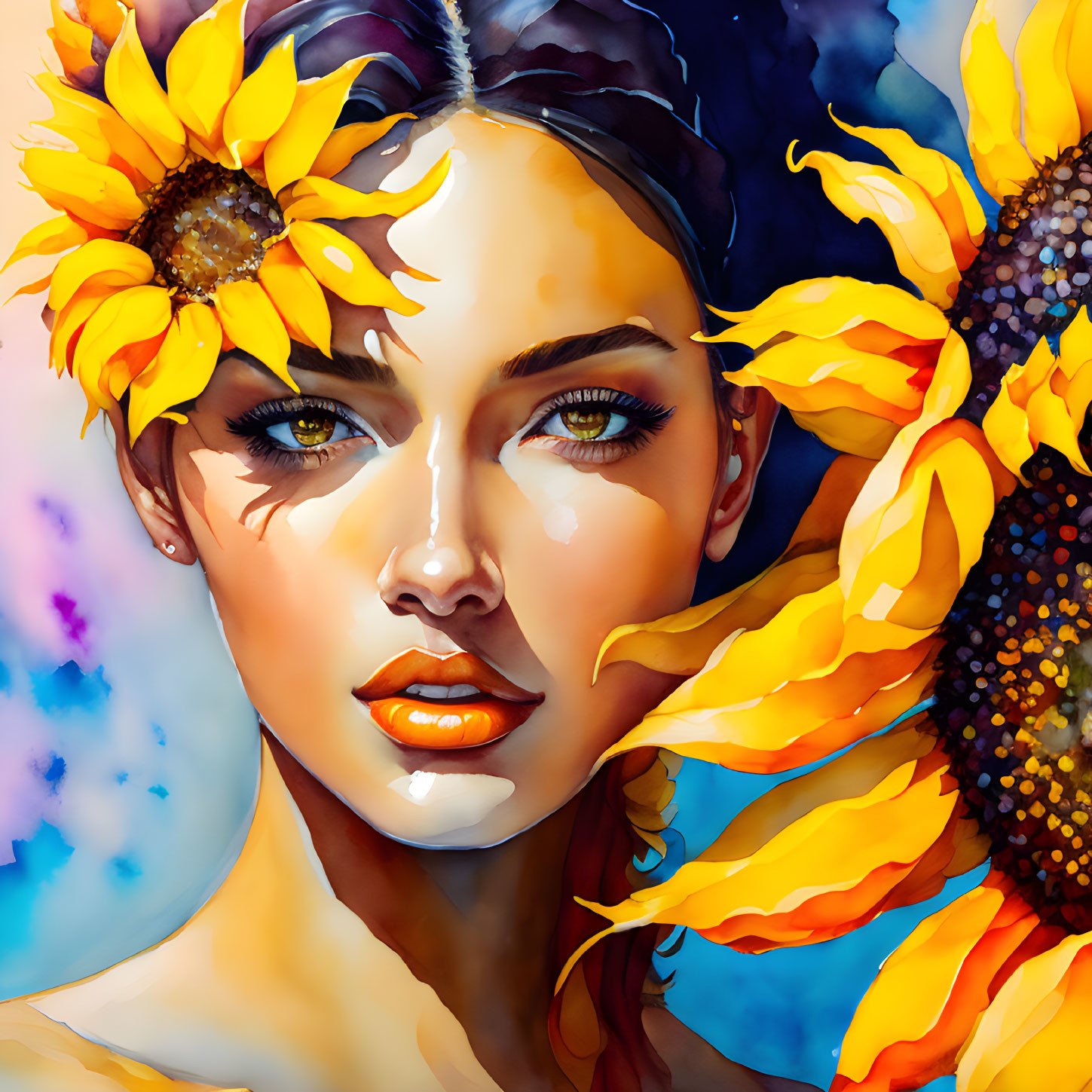 Sunflower Girl.