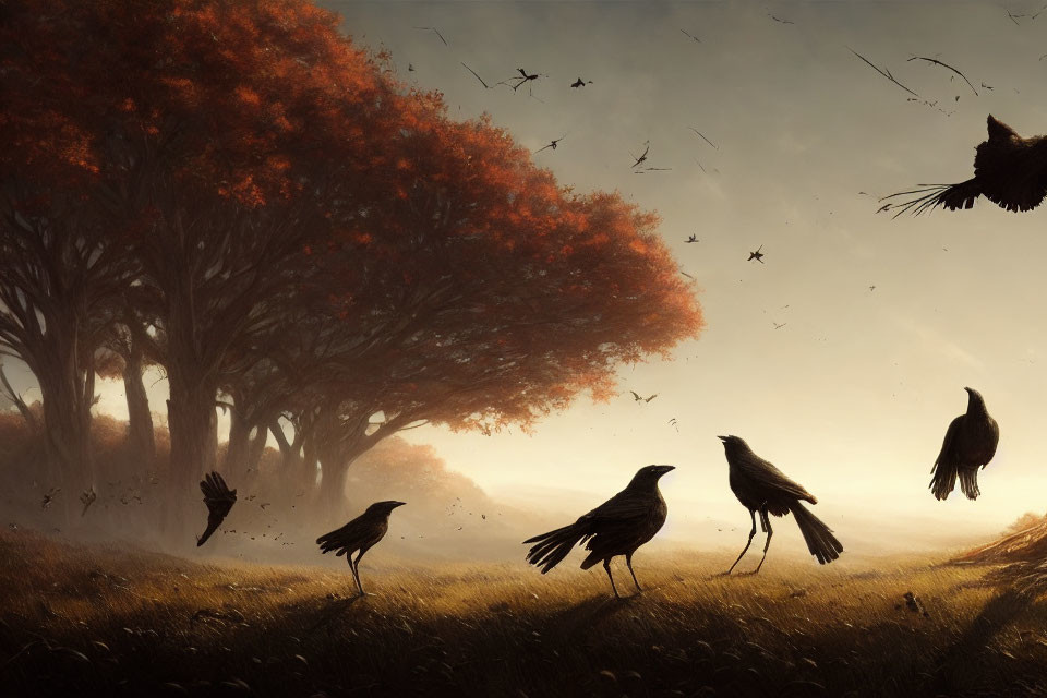 The crows