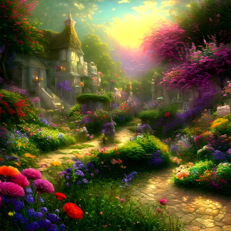 Little fairy village