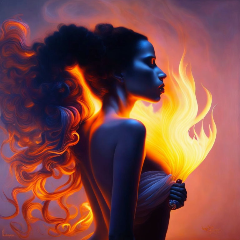 Fire Fairy