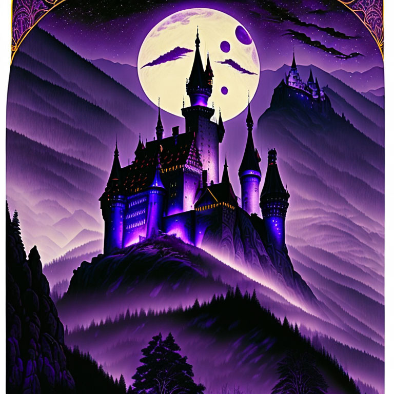 Count Dracula's castle