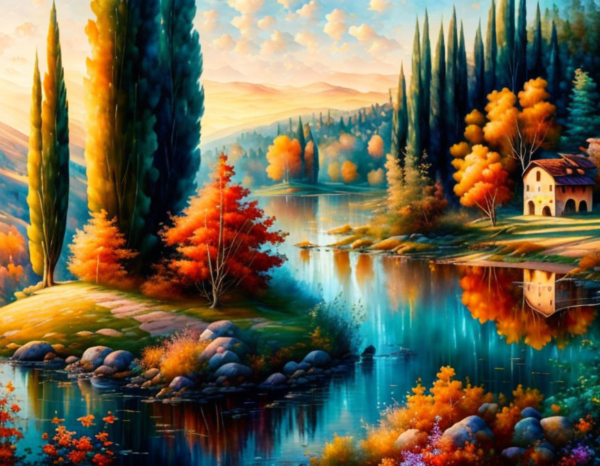 Autumn Valley