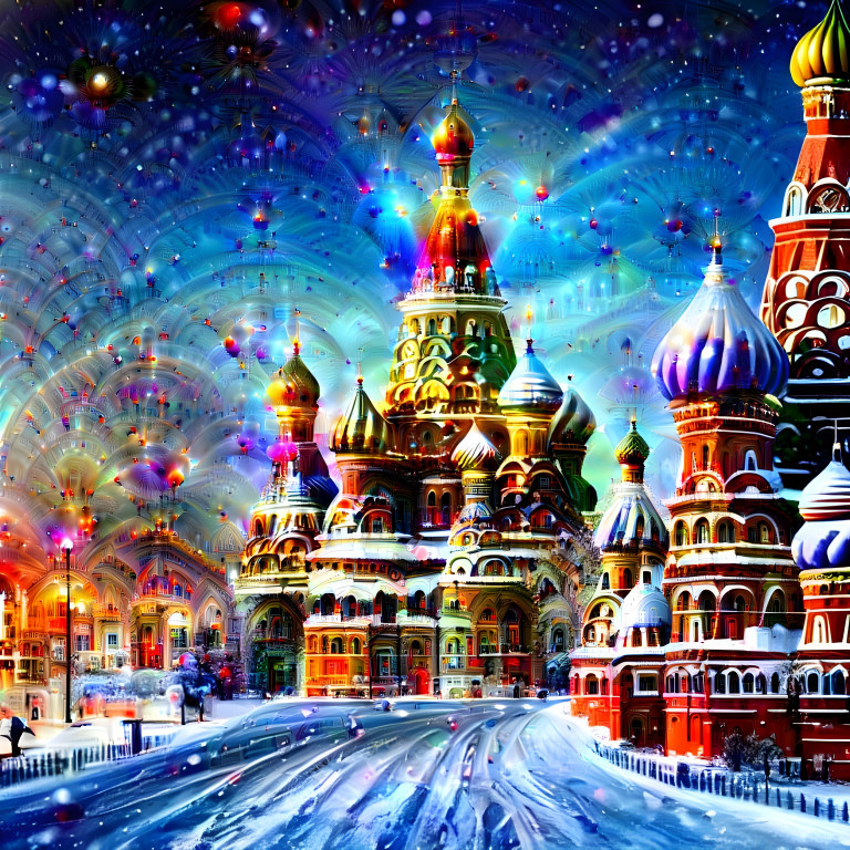 St. Basil 's Cathedral