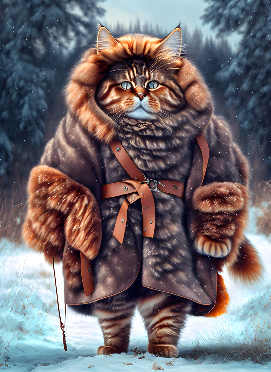 Siberian cat 