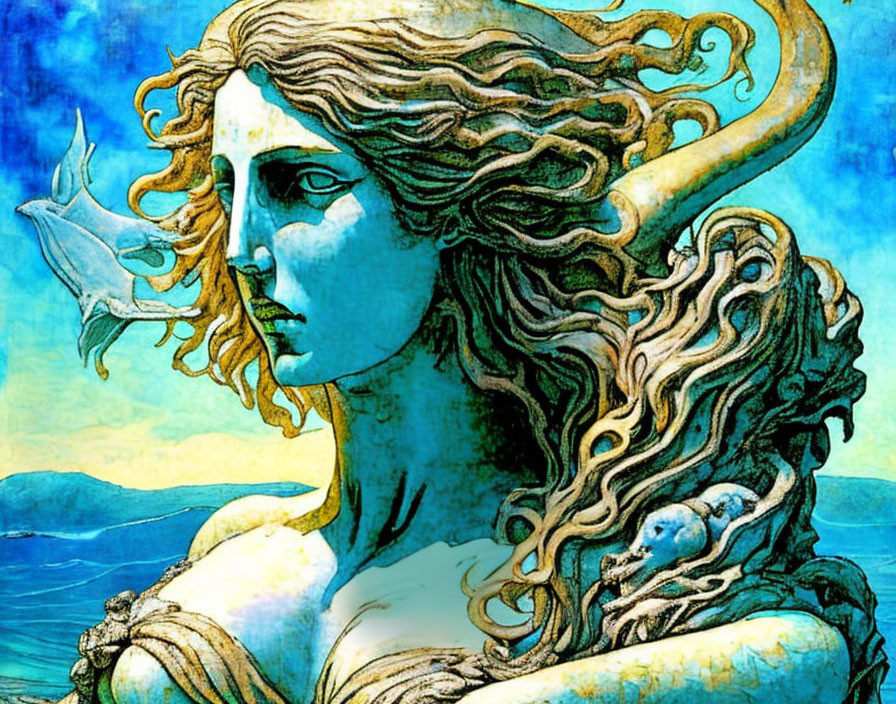 Poseidons wife