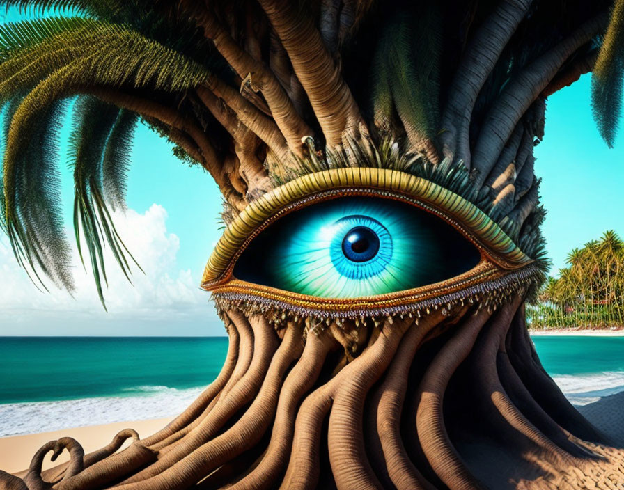Beach Eyeball 