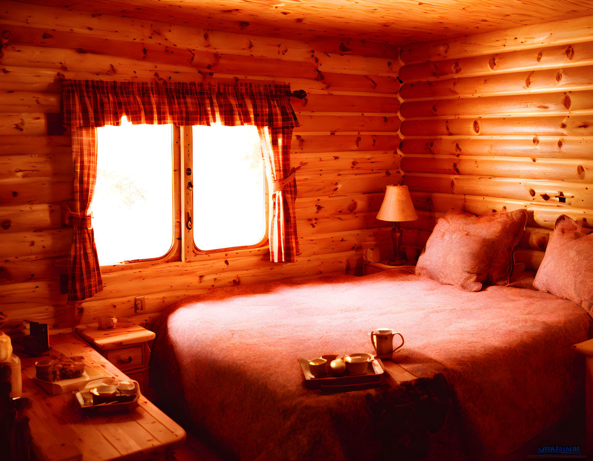 Cozy Cabin.