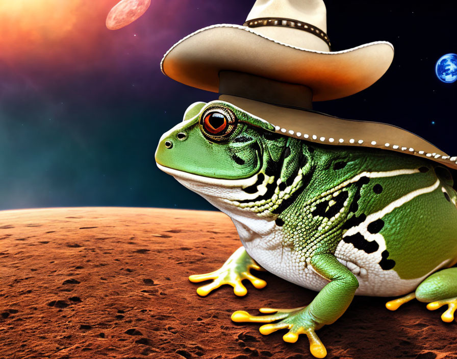 The Bullfrog Cowboy