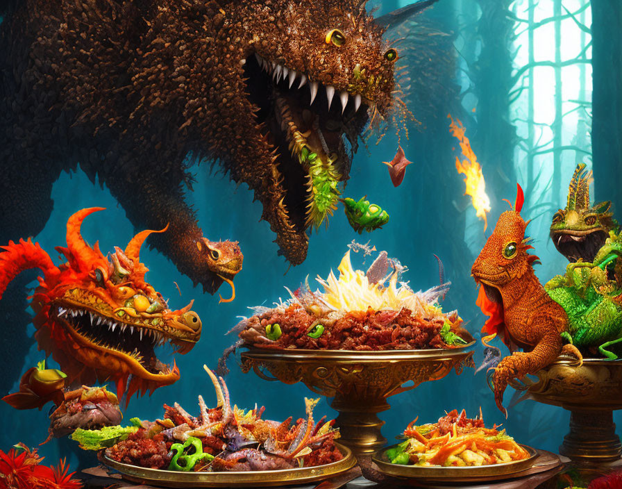 Monstrous feast