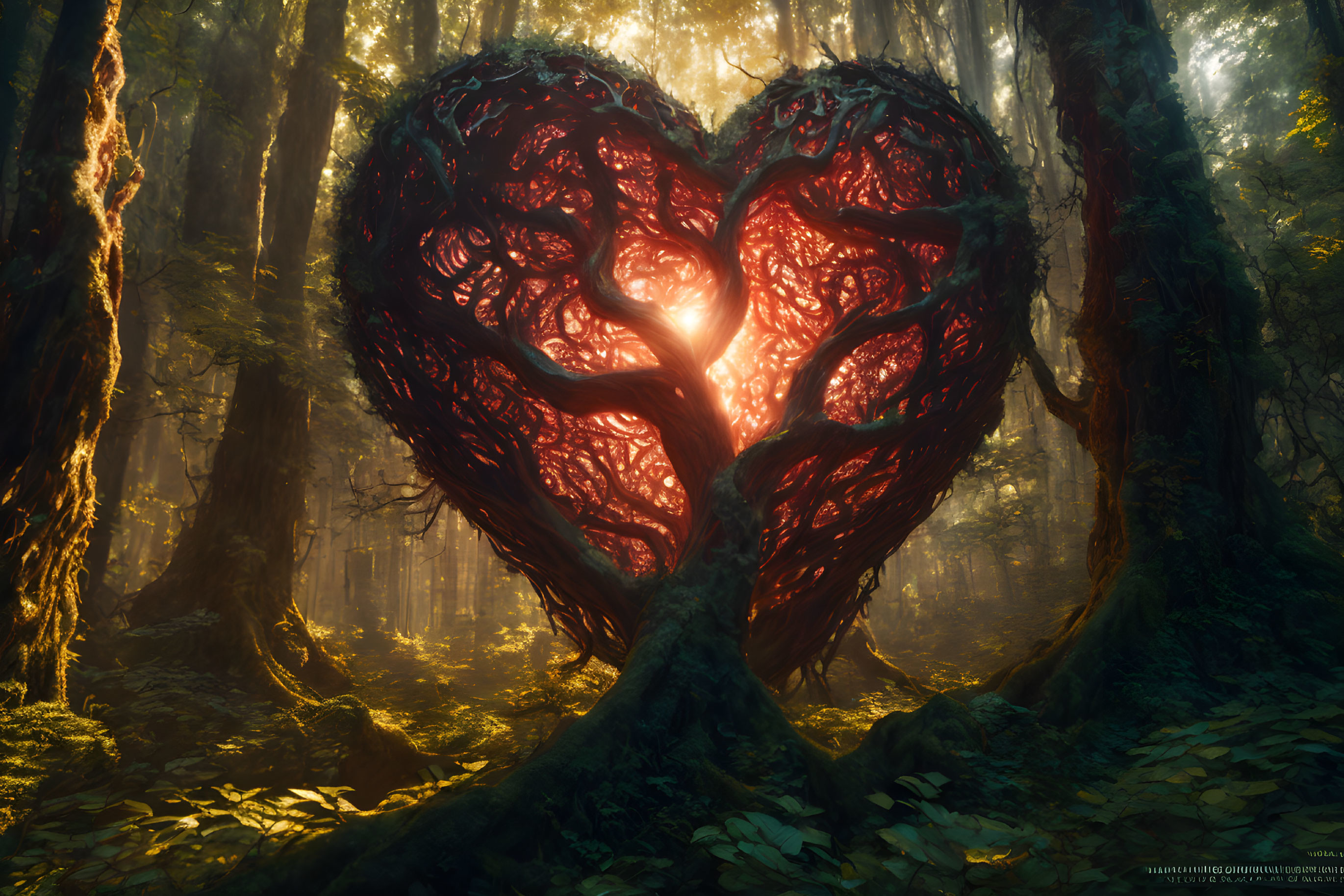 The heart of the forest 