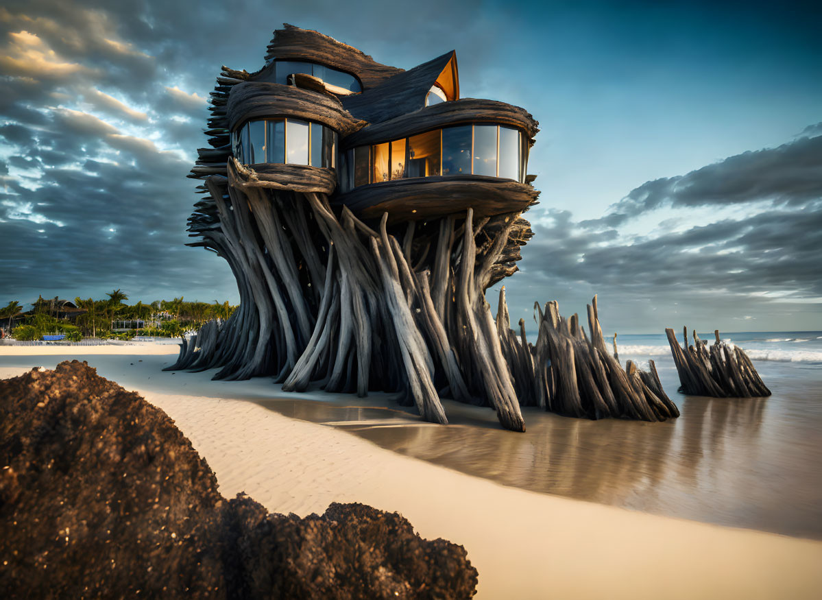 Driftwood beach house 