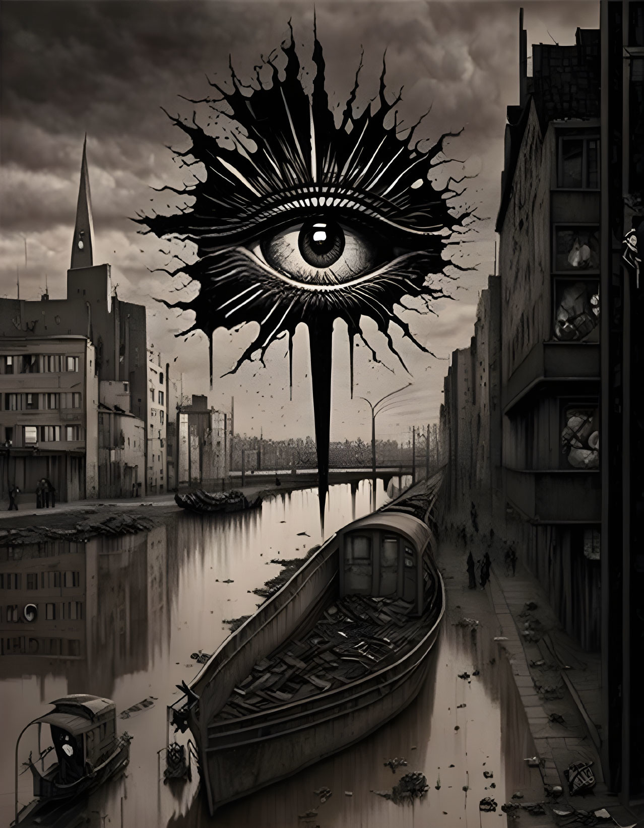The all seeing eye 