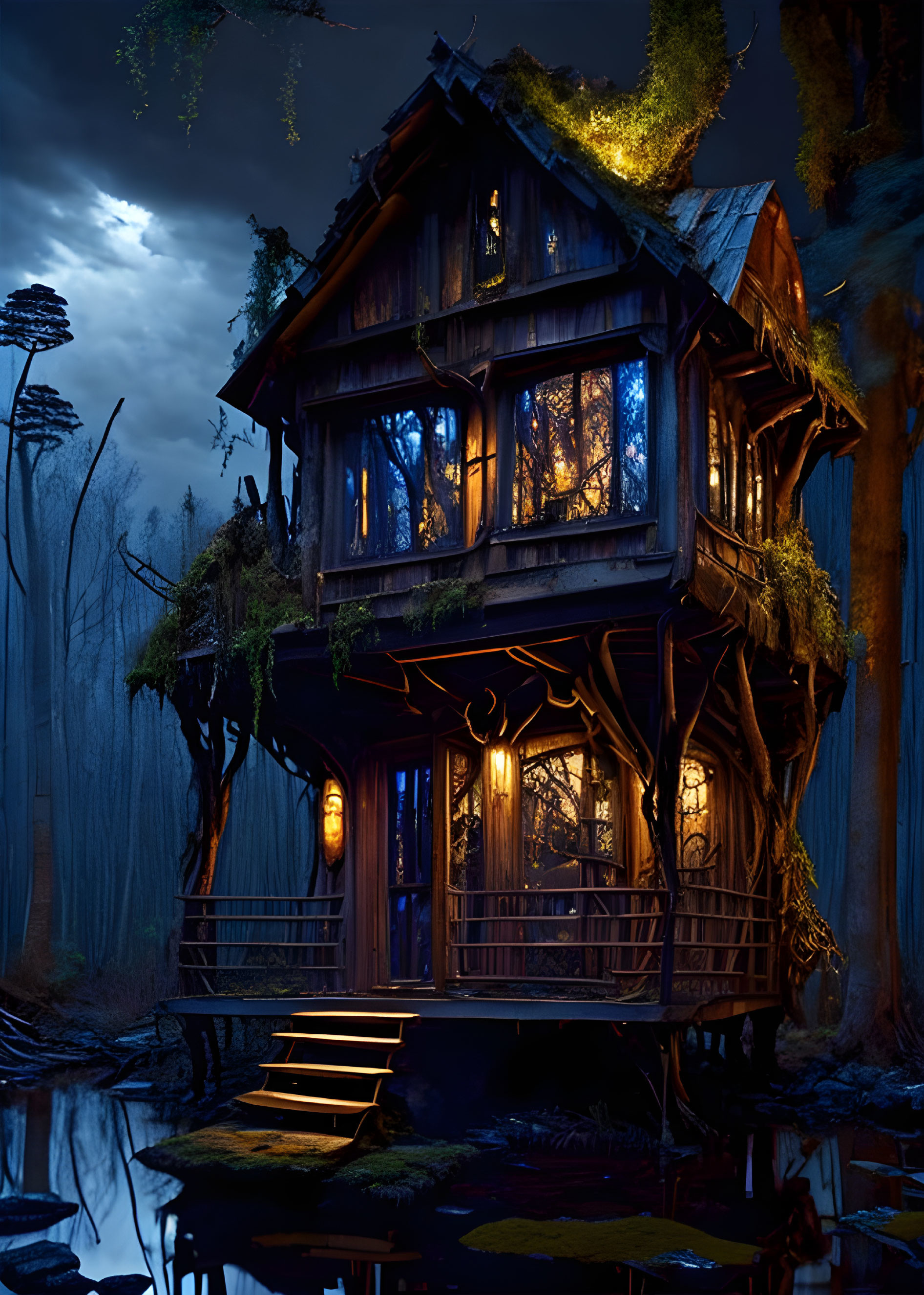Magician's hut