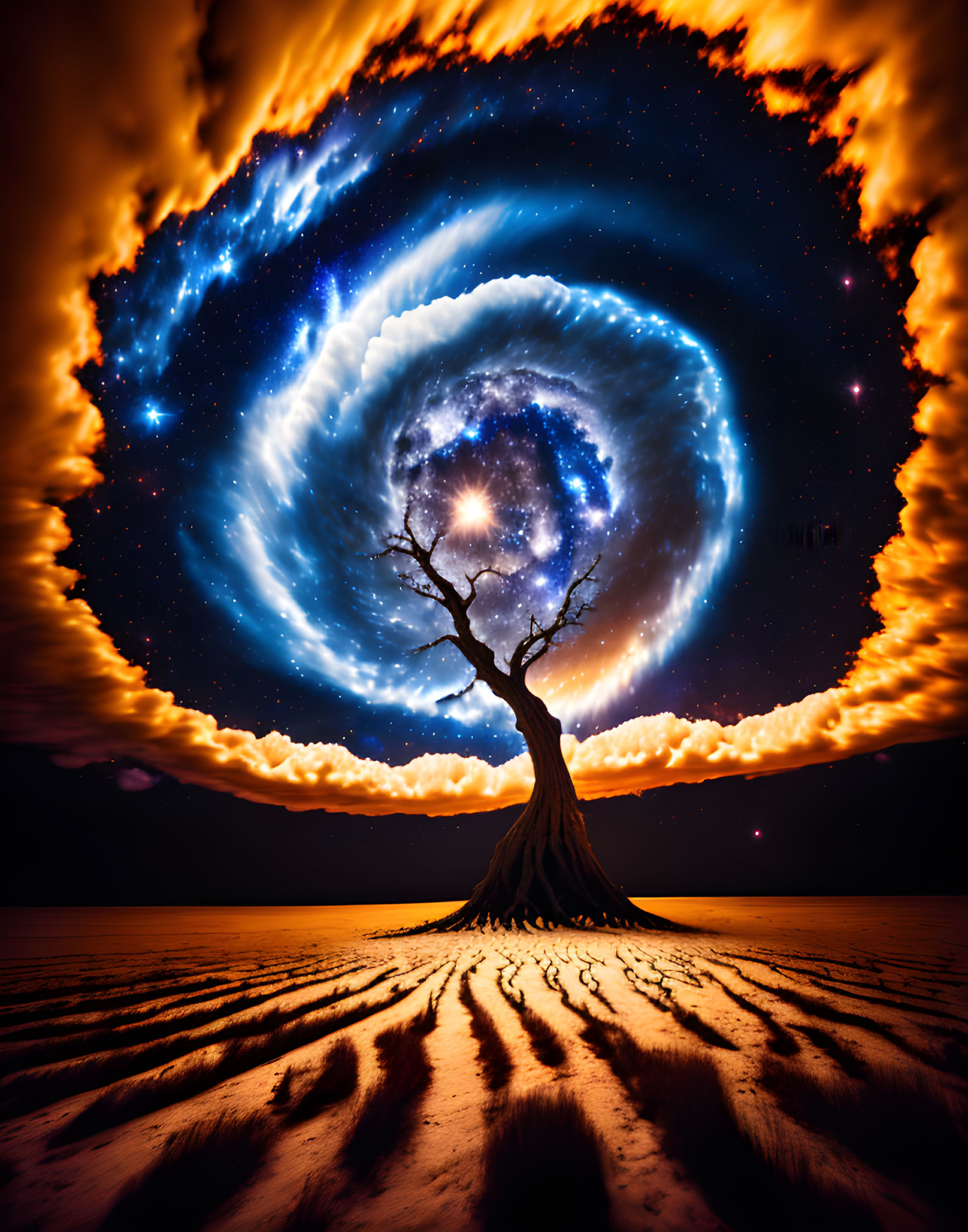 Galaxy tree