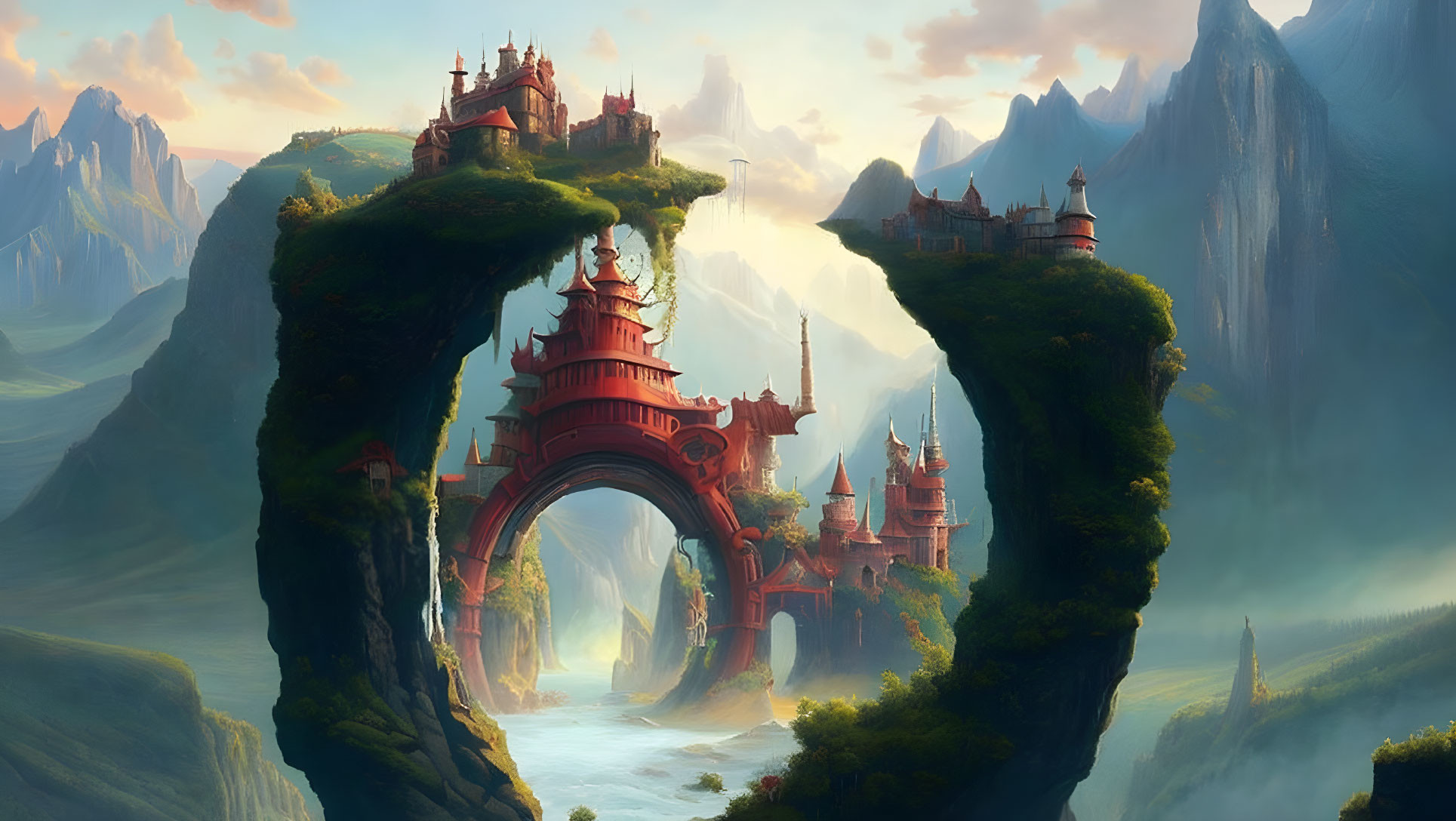 Fantasy kingdom