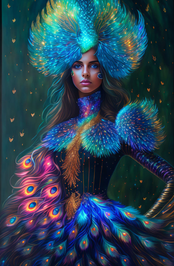 Peacock queen 