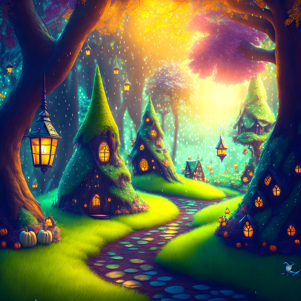 Fairytale village 